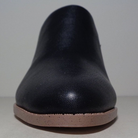 DOLCE VITA Women's New In Box Nero Black & Brown Leather Heel Mules Size 8.5 - Picture 5 of 15